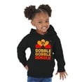 thumbnail image 3 of Awkward Styles Happy Thanksgiving Day Toddler Hoodie for Boys Girls Gobble Turkey Fleece Hooded Sweatshirt, 3 of 5