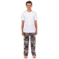 thumbnail image 2 of Disney Star Wars Pajama Pants Men's Comic Book Lounge Sleep Bottoms, 2 of 5
