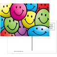 thumbnail image 1 of Smiley Faces Postcards, Pack Of 30, 1 of 2