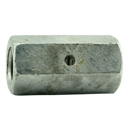 

7/8 -9 x 2-1/2 Hot Dip Galvanized Inspection Hole Coupling Nuts (3 pcs.)