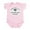 Petal Pink, variant on CafePress - Property Of A Corrections Officer Infant Bodysuit - Baby Light Bodysuit, Size Newborn - 24 Months