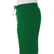 red panda men's drawstring cargo scrub pant