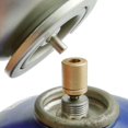 thumbnail image 1 of Mini válvula inflable material de cobre de válvula inflable al aire libre de buen contacto de oro de bajo consumo para tanque de cilindro de gas LHCER Otros, 1 of 8
