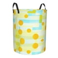 thumbnail image 2 of ZICANCN Dots Circle Laundry Basket Organizer - Dirty Clothes Hamper for Bathroom Kids Girls Boys Laundry Hamper Medium, 2 of 8
