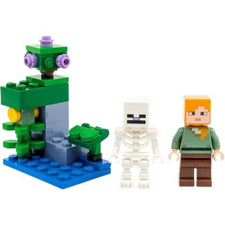 30705 LEGO Minecraft The Lush Cave Fight - Walmart.com