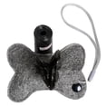 thumbnail image 3 of Dispensador de recogida de residuos de caca de perro jinwen con bolsas de 30 piezas gris, 3 of 3