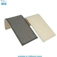 thumbnail image 2 of Best Pet Supplies Catify Sloped Sisal Cat Scratcher Ramp for Indoor Cats, 15” x 9” x 6.7”, Gray, 2 of 6