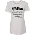 thumbnail image 3 of Inktastic Jane Austen Book Quote Women's T-Shirt, 3 of 5