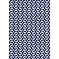 thumbnail image 1 of Ahgly Company Indoor Rectangle Patterned Night Blue Area Rugs, 3' x 5', 1 of 6