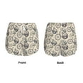thumbnail image 3 of Balery Compass And Mountains In Bicycle Wheels Pantalones cortos deportivos para mujer con forro y dos bolsillos, elásticos, para entrenamiento, gimnasio, yoga-XX-Large, 3 of 7