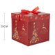 thumbnail image 1 of Decoraciones Del Árbol de Navidad,Caja de Regalo Apilado Cabeza Y Ornamento de la Escena de la Ventana de la Pantalla para la Decoración de Vacaciones,Árbol de Navidad Pequeño, 1 of 2