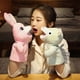 thumbnail image 3 of Plush Hand Puppet Donkey Lamb Panda Rabbit Soft Stuffed Animal Toy Storytelling Gift for Kids Adults, 3 of 4