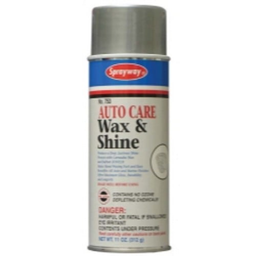 Sprayway 753 Auto Care Wax and Shine