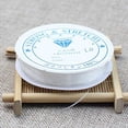 thumbnail image 4 of 10Rolls 49 Yards Clear Crystal Elastic Thread 1mm Stretch String Cord Crafting DIY Thread, 4 of 9