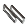 thumbnail image 2 of Tachiuwa 2Pcs Belt Buckle Loop Replacement Fastener s Gift Spare Parts s Loops polishing 22mm, 2 of 9
