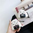 thumbnail image 5 of TOUBN Case Compatible with Airpods 1/2, 3D Character Cute Girl Rice Ball Design Silicone Carrying Earphone Protector, Scratch Resistant Waterproof Seamless Fit Protective Earbuds Case with Keychain, 5 of 5