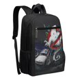 thumbnail image 2 of Ghostbusters Backpack Shoulders Daypack Student School Bag Satchel Bookbag Outdoor Casual Laptop Rucksack Knapsack 17 inch, 2 of 6