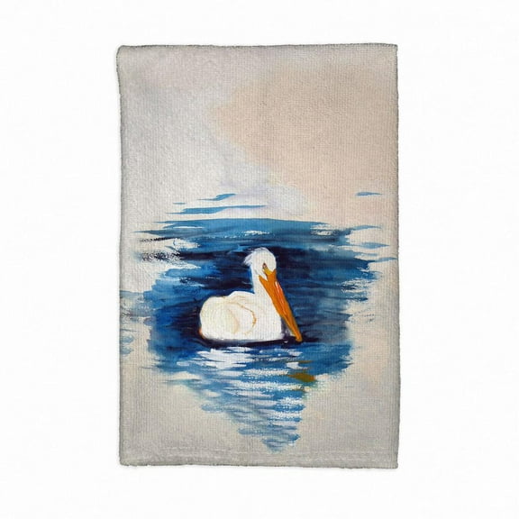 Betsy Drake Interiors Spring Creek Pelican Kitchen Towel