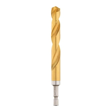 UPC: 0045242353293 | Milwaukee 48-89-4628 31/64 In. Titanium Shockwave Drill Bit