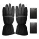 thumbnail image 1 of Guantes calientes recargables a prueba de lluvia con calefacción de pantalla calentador de manos para ejercicio libre esquí, 1 of 9