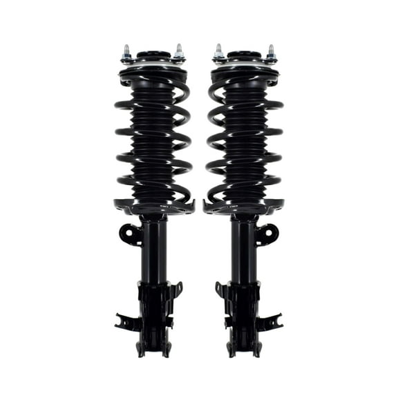 Pair 2 Front Left-Right Quick Complete Strut-Coil Spring For 2016-2021 Acura ILX