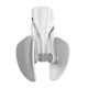 thumbnail image 1 of Dispositivo de ejercicio para la parte interna del muslo, máquina de ejercicio, entrenador, tonificador para culturismo Blanco, 1 of 6