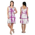 thumbnail image 1 of Women's Summer Print Casual Dress, Sun Dress, Tie-Dye Prints Casual or Office, 1 of 2