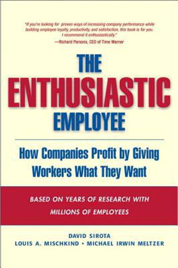 Pre-Owned Enthusiastic Employee, The (Paperback) 0137148704 9780137148707