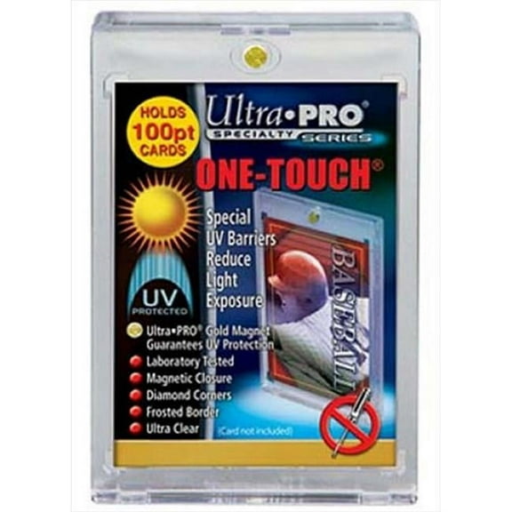 Ultra Pro Magnetic 1-Touch Uv Protected 100 Point