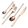 thumbnail image 1 of 5 / Set Juego de cubiertos premium Cuchillo elegante Tenedor Cubiertos Apto para vavajils Sunnimix tenedor cuchara de cena, 1 of 7