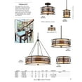 thumbnail image 3 of Elk Home 24-Inch Wide Tremont Chandelier, Transitional, Tiffany Bronze, 3 of 3