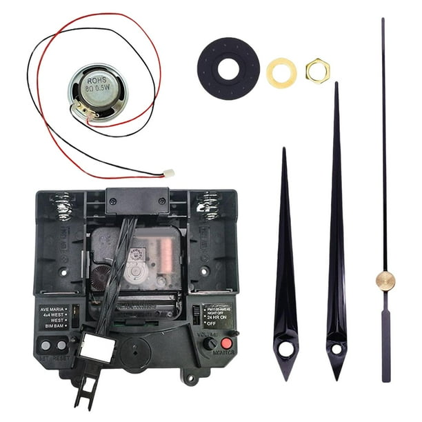 Quartz Pendulum Clock Movement, with Hands Motor Fittings Parts Repair