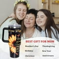 thumbnail image 2 of Mothers Day Gifts for Mom, Birthday Gifts for Mom from Daughter Son, Presents for Mother, Christmas Gifts for Women, 40 oz Tumbler with Handle and Straw Lid, Mom Travel Mug Holder Friendly Cup, 2 of 6