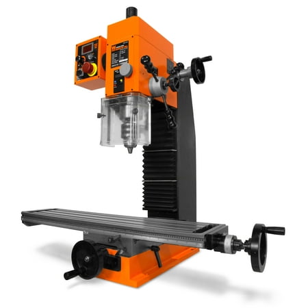 

WEN 11-Amp Variable Speed 16-Inch Benchtop Milling Machine with Digital Readout and Extra-Large Mill Table