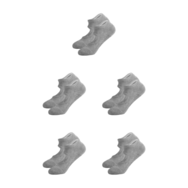 Calcetines de Yoga Sonducket de diseño simple algodón verano para mujer color sólido