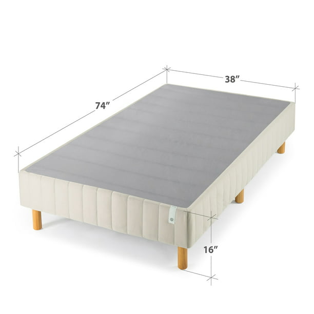 Design Winner Metal Mattress Foundation, Zinus 16 Inch Metal Platform Bed Frame