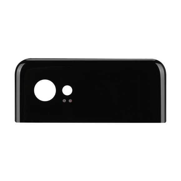 ZOUSSIQI Glass Lens Cover Mobile Phone Camera Glass Rear Cover For Google Pixel 2XL(Black) EL225#20961