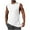 White, variant on ZRGHAOYLQ Solid Color Cotton Tank Tops Mens Sleeveless Athletic Tank Tops Summer Casual Workout Shirt Tops Big and Tall Plus Size Sports Shirts Lightweight Breathable Gym Shirts