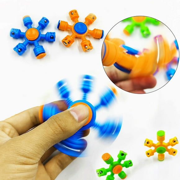 Cheers Spinning Top Creative Trendy Plastic Pop Fidget Spinner Kids Toys for Home