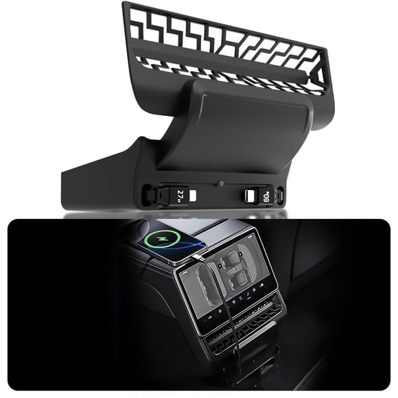 Hub USB DGXWLLW para Tesla Model Y, cargador rápido de 87 W