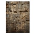 thumbnail image 3 of Designart "Hebrew Western Wall composition II" Religion & Spirituality Print on Natural Pine Wood, 3 of 5