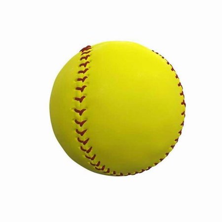 Logo Chair 001-95S-1 Plain Yellow Softball