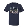 thumbnail image 2 of Positivity saying Pop Culture Men's Graphic T-Shirt, Navy, X-Large, 2 of 3