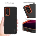 thumbnail image 6 of CoverON for Metro T-Mobile REVVL V+ 5G Case, Military Grade Heavy Duty Full Body Phone Cover - Black, 6 of 8