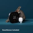 thumbnail image 3 of ecobee - Amélioré Smart Thermostat Wi-Fi Programmable à Écran Tactile avec Alexa, Apple HomeKit et l'Assistant Google - Noir, 3 of 8