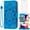 Blue, variant on Compatible with iPhone 7/8/SE 2020/2022 Wallet Phone Case and Tempered Glass Screen Protector Flip Credit Card Holder Stand Cell Cover for iPhone7 iPhone8 7s i 2/2nd/3/3rd Generation SE2 SE3 Gray
