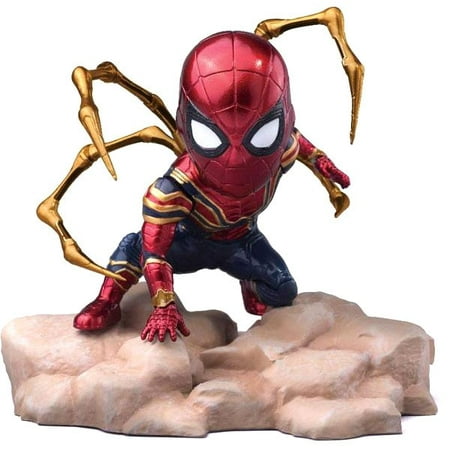 Attack Spider - Marvel Mini Egg Attack Spider-Man Action Figure