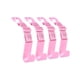 thumbnail image 1 of 4 ganchos para reposacabezas de asiento de coche, resistentes y versátiles, para guardar cosas. Rosa, 1 of 9