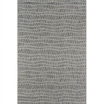 Novogratz by Momeni Villa Emilia Indoor Outdoor Grey Area Rug 2' X 6' Runner
