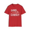thumbnail image 2 of Dibs On The Cowboy, Gildan Unisex Softstyle T-Shirt, Graphic Tee, S-3XL, 2 of 5